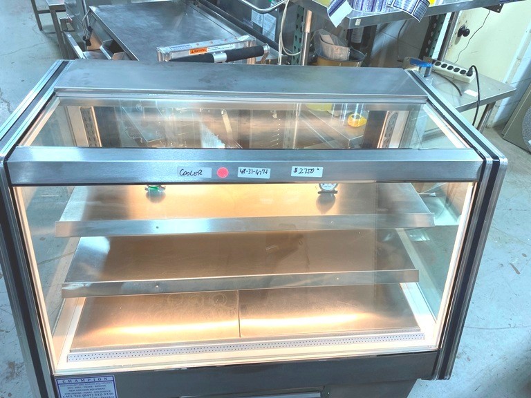 Display Bakery Case/ Cooltech CMPH-48CB Refrigerated Showcase/ 115V