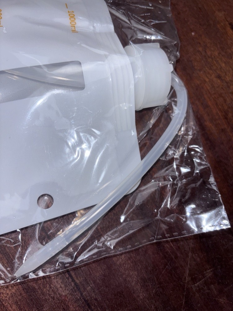 EK Water Blocks EK-Loop Foldable Filling Bottle - 1000ml