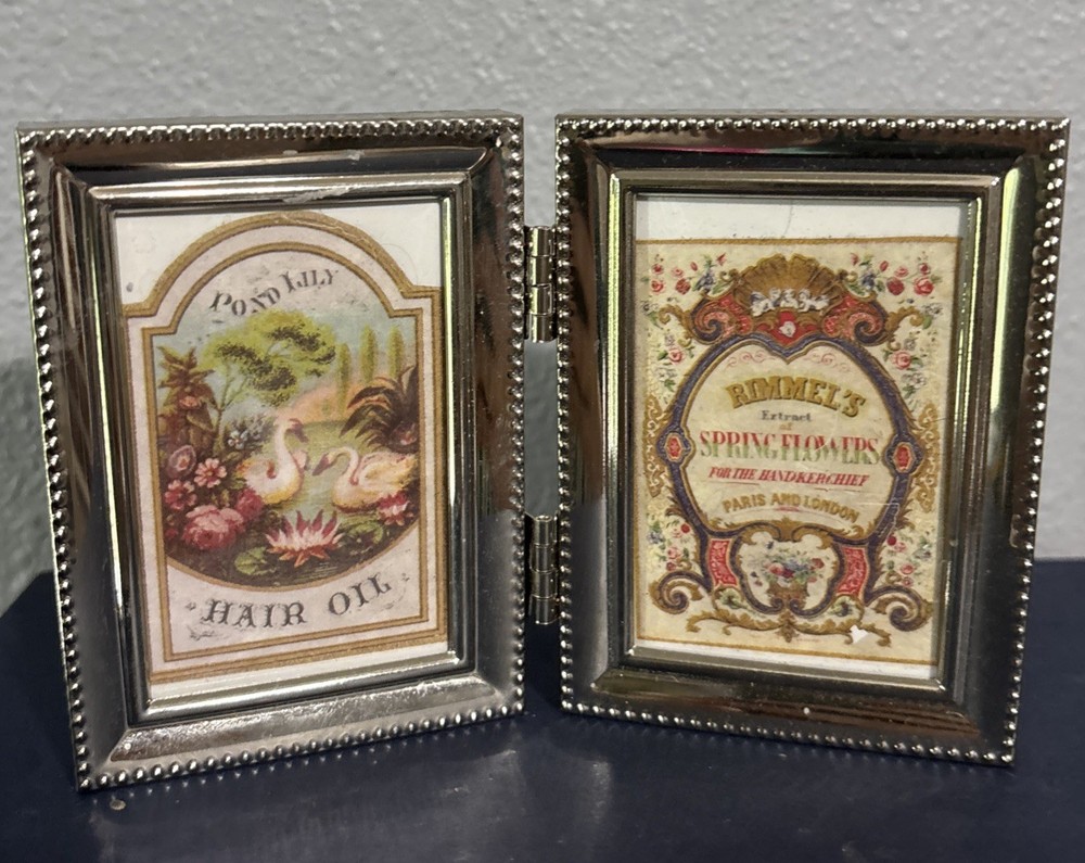 Mini Silver Frames Hinged Silver