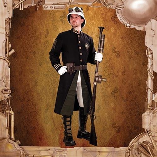 Steampunk Britannia Guard Coat