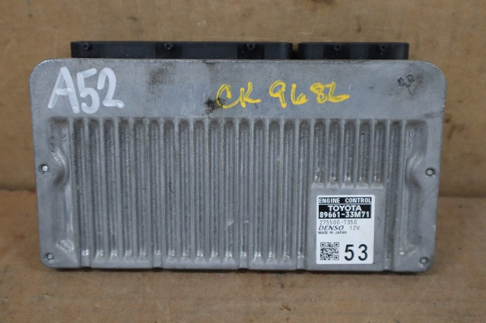 2013 2014 Lexus ES340 Engine Computer Control Module ECM ECU OEM 8966133M71