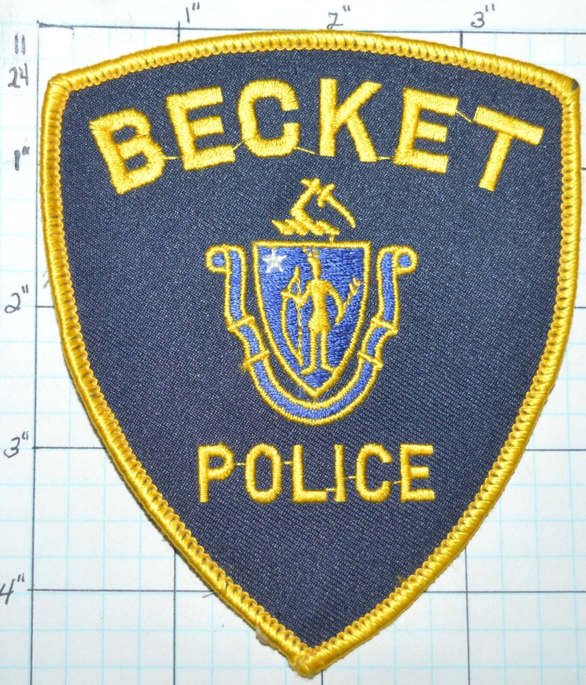 MASSACHUSETTS, BECKET POLICE DEPT PATCH