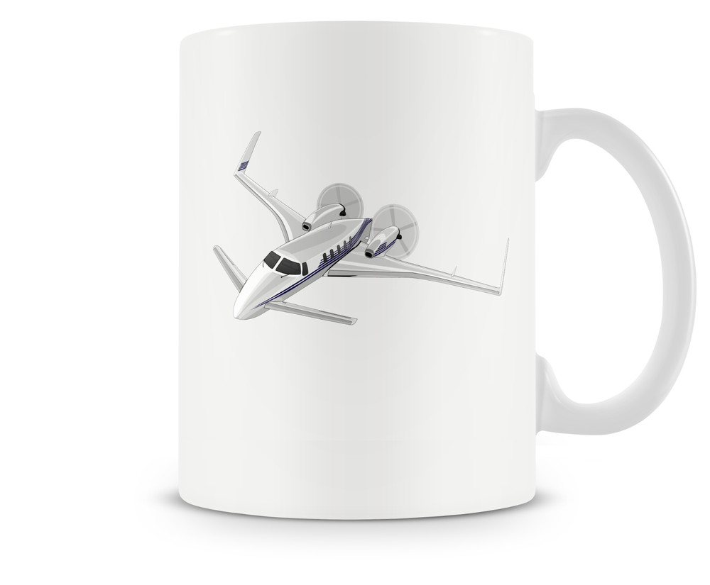 Beechcraft Starship Ceramic Coffee Mug - 15oz.