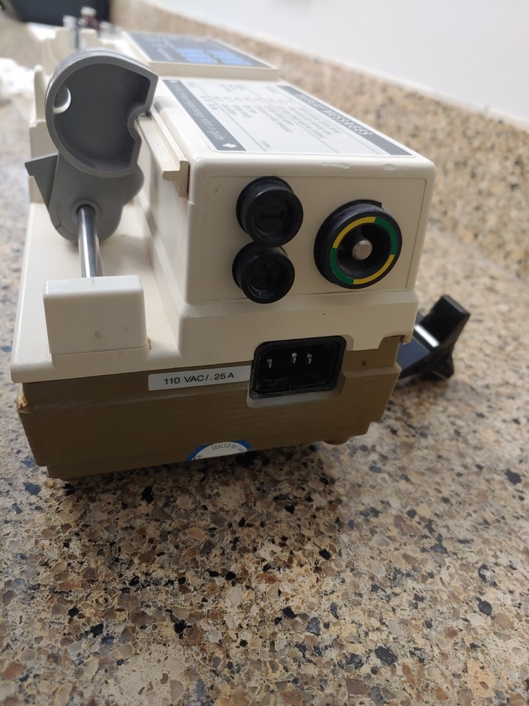 ivac 710 syringe pump