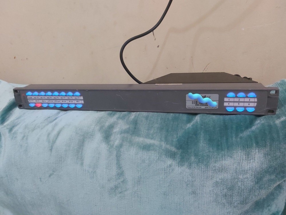 PRO-BEL 6700 SERIES 16 BUTTOM CONTROL PANEL 6709