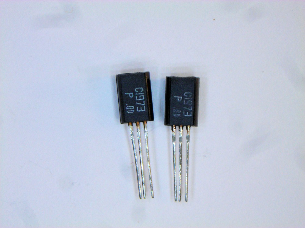 2SC1973 "Original" Panasonic (Matsushita) RF Transistor 2 pcs