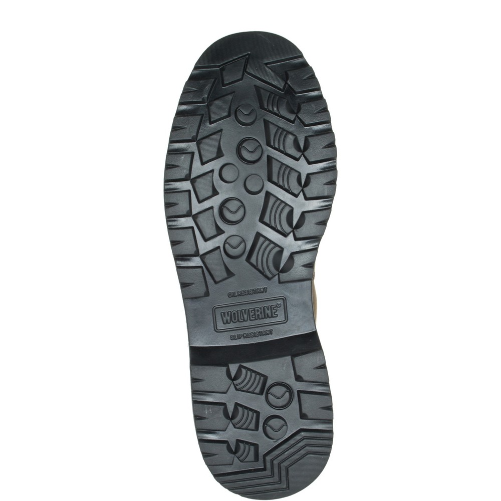 Wolverine Men Floorhand Work Romeo Shoes