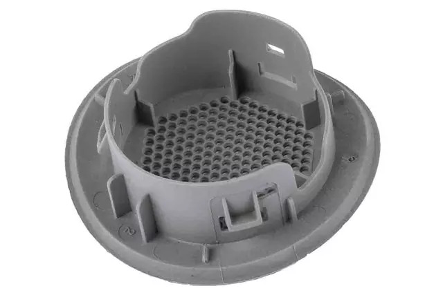 Genuine GM Light Titanium Driver Side Windshield Garnish Molding Speaker Grille