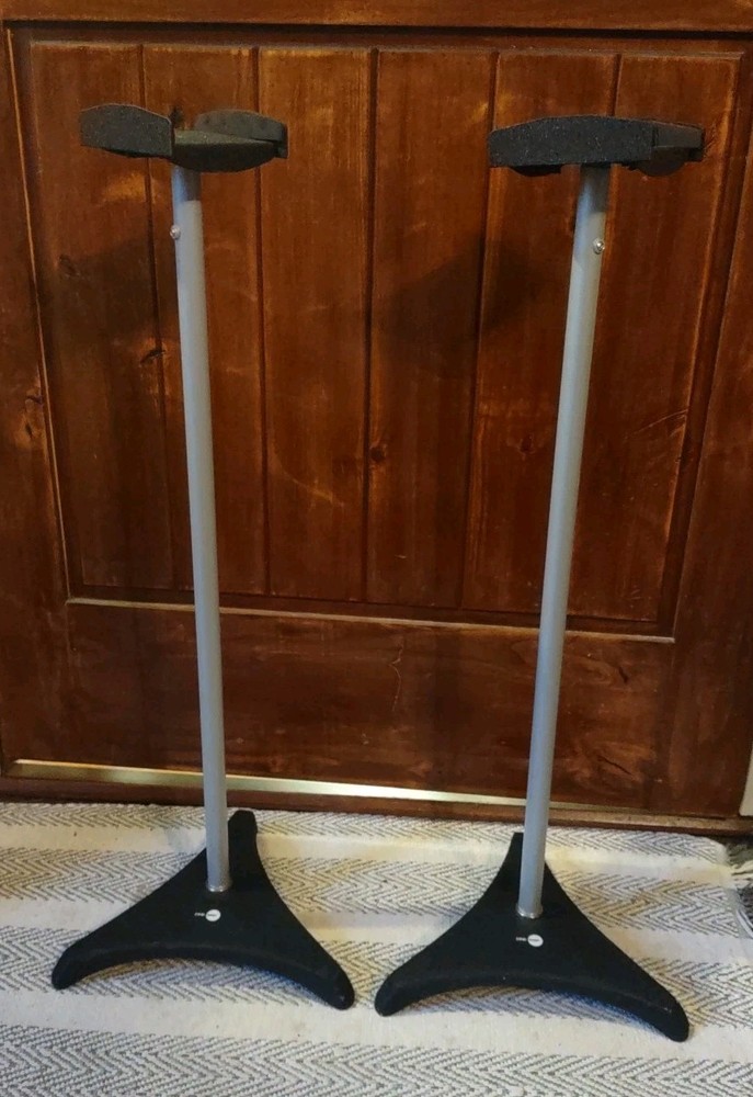 Omnimount SR3 Adjustable Speaker Stands