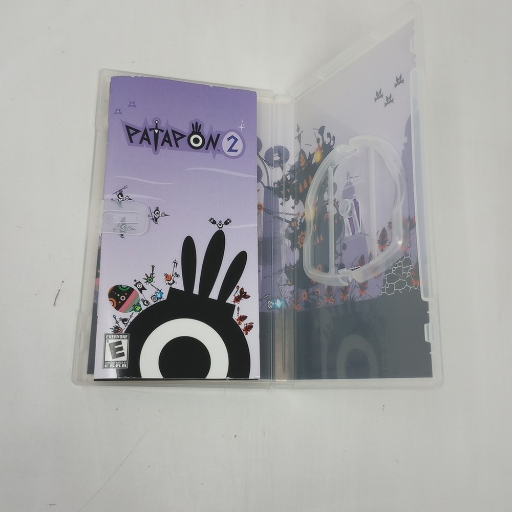 Patapon 2 (PSP) Case, Manual, & Insert NO GAME