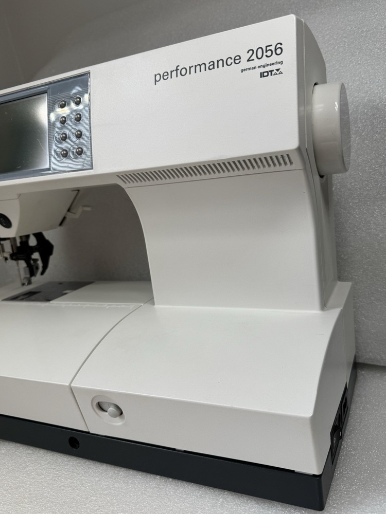 PFAFF Performance 2056 Sewing Machine Tested Working Storage Case