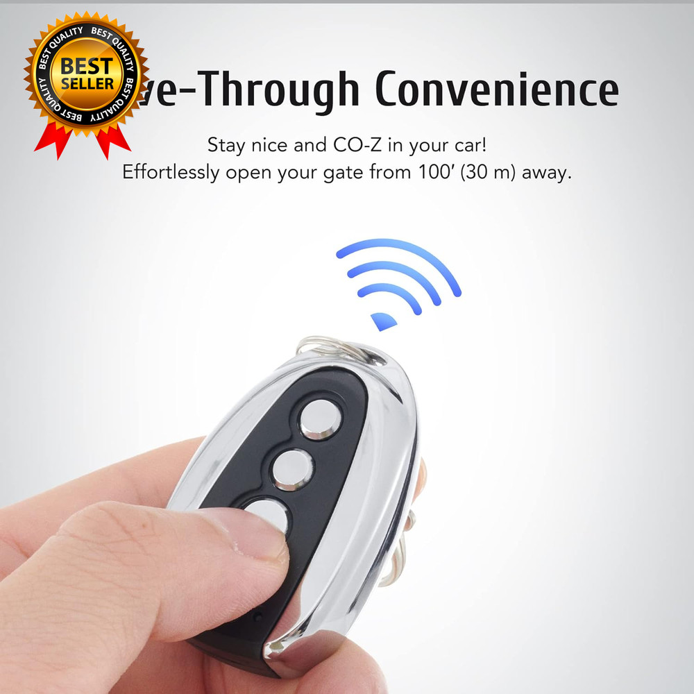 Remote Control for Automatic Gate Openers, Electric Smart Gate Opener with 100 F