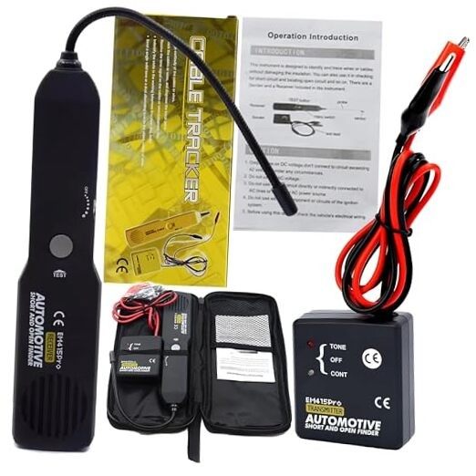 Cable Tracker Electrical, EM415 PRO Automotive Short & Open Finder, Wire