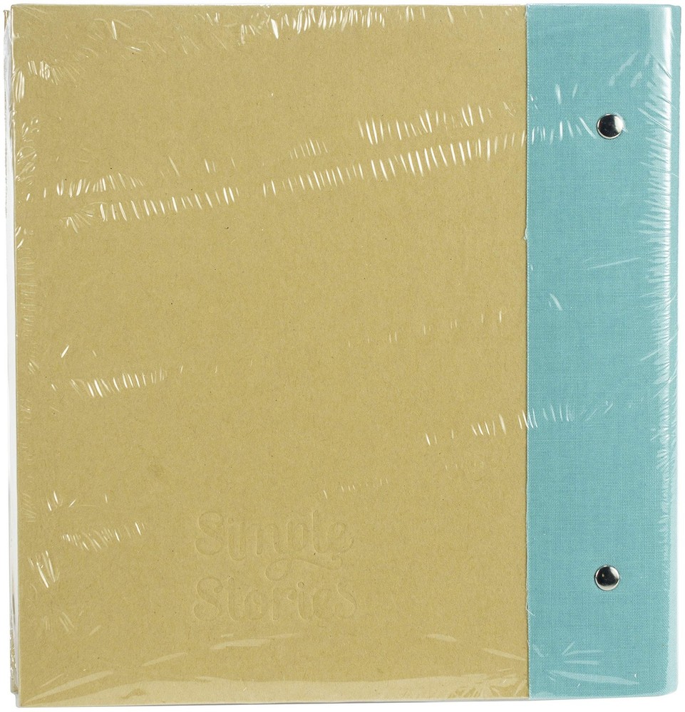Simple Stories Sn@p! Binder 6"X8" - Teal