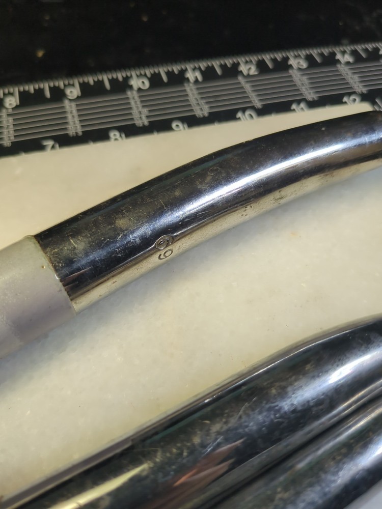 Uterine Dilators Set 49, 59, & 69