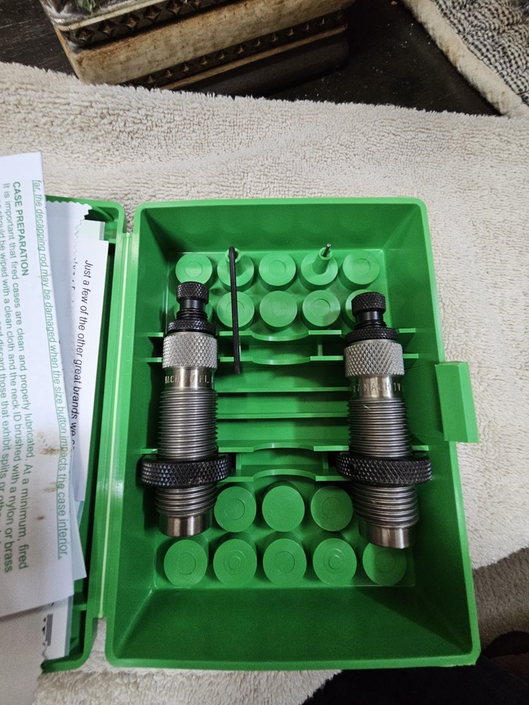 Redding Reloading 2 Die Set 17 Mach IV #80504