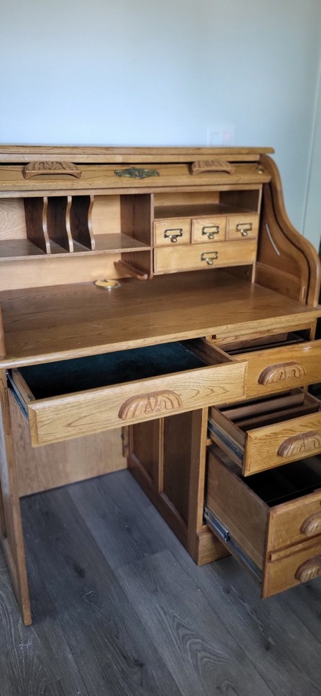Roll Top Desk