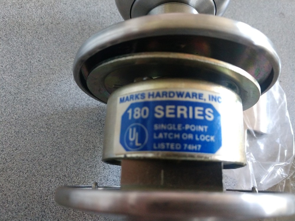 MARKS HARDWARE 180S /32D CLASSROOM FUNCTION GRADE 1 SCHLAGE C KNOB LOCK