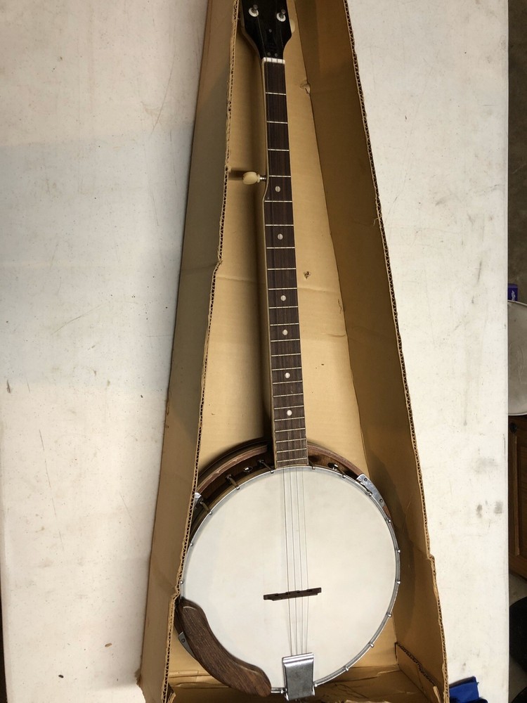 Vintage Kingston  4 String Tenor banjo