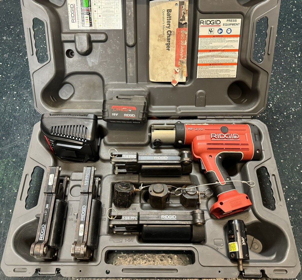 Ridgid RP 210 Press Frame Kit