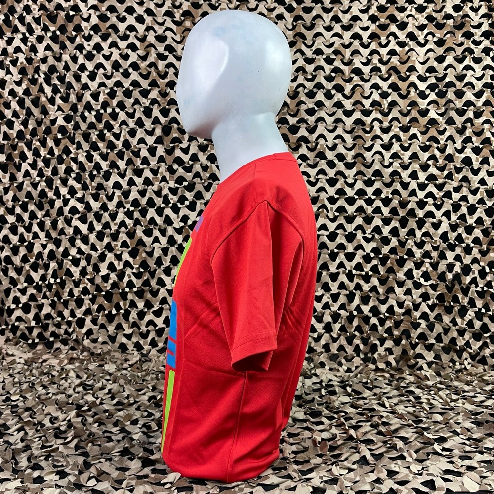 NEW Planet Eclipse 91 Men's T-Shirt - Red - Medium