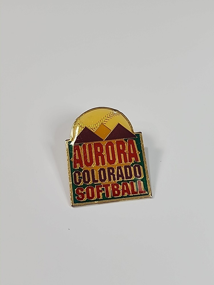 Aurora Colorado Softball Lapel Pin