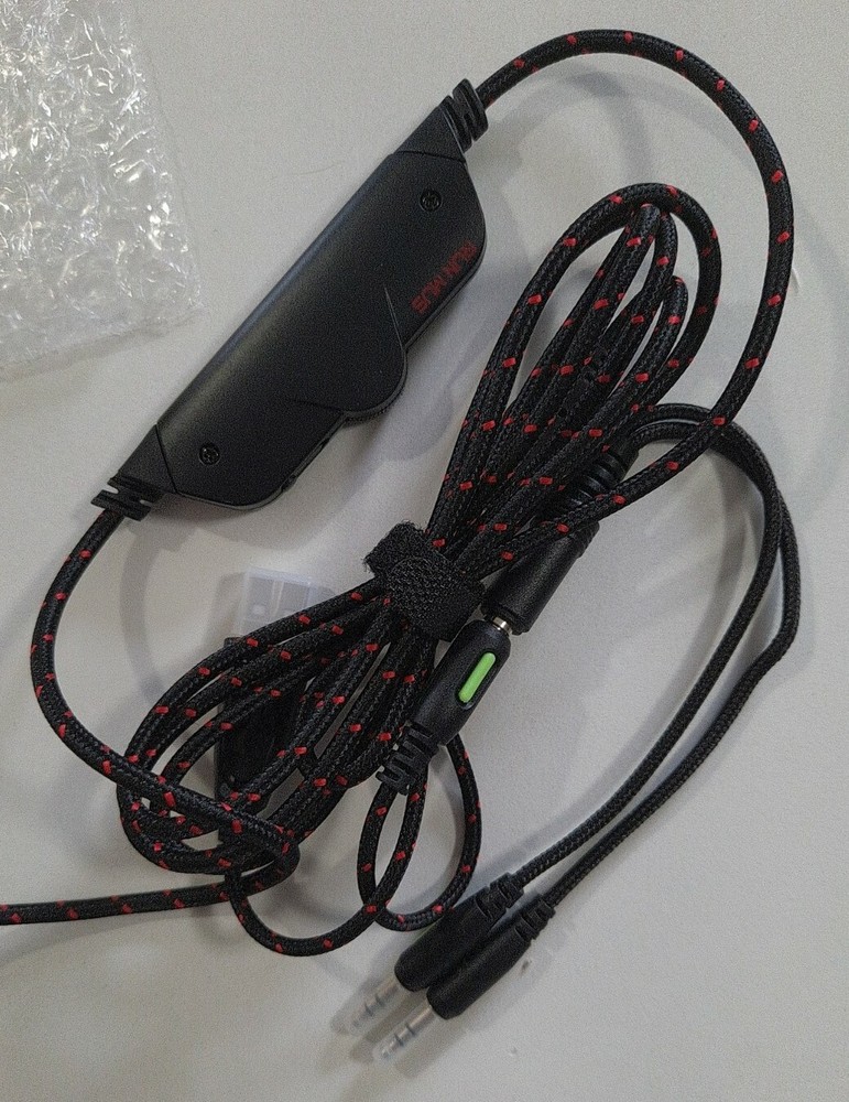 RUNMUS K2 Red Headset for Multiple Platform Gaming Headset