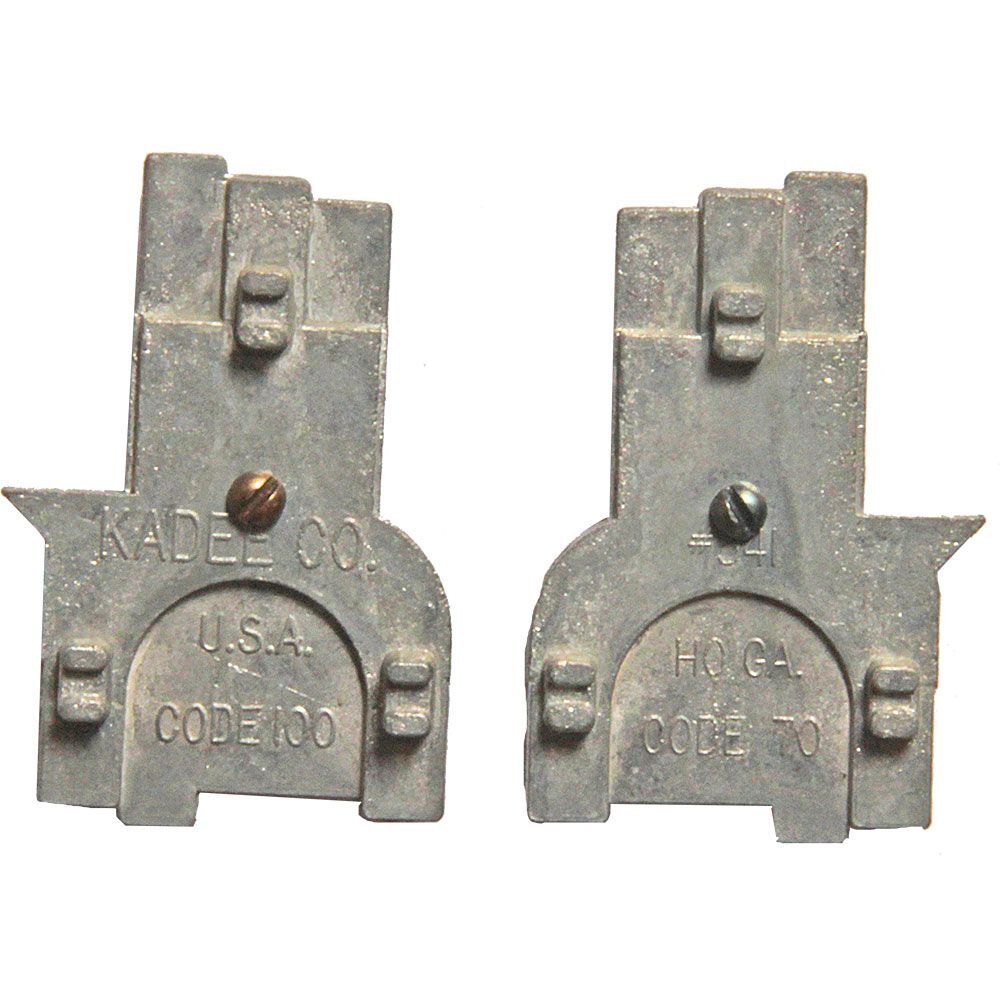 Kadee HO Three-Point Track Gauge For Code 70 & 100 Rail 341