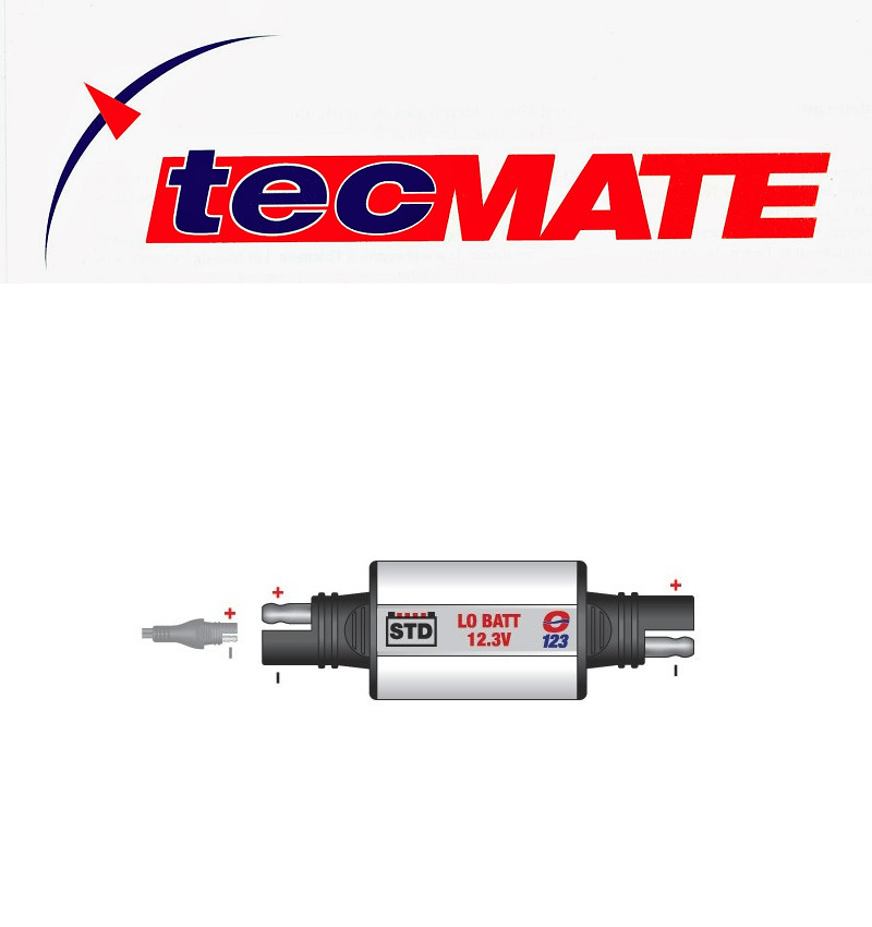 Tecmate LIGHT CONTROL for SEALED BATTERY CHARGER