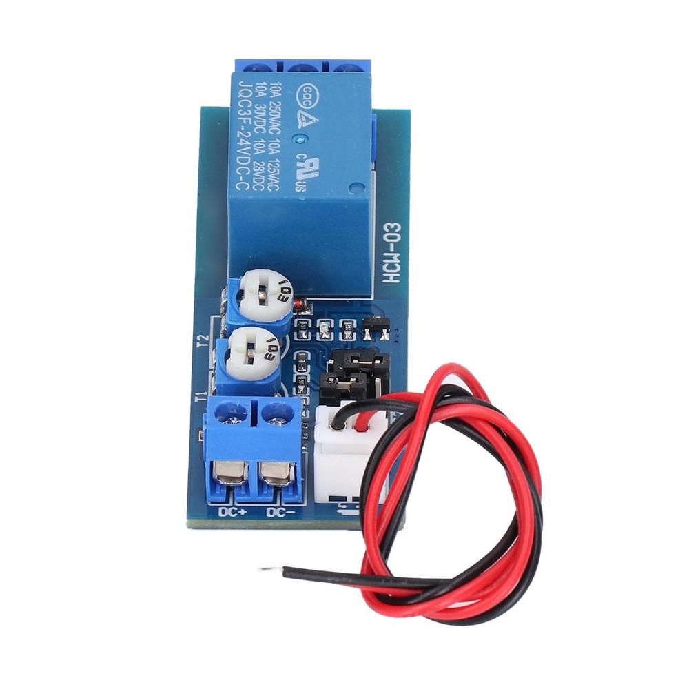 Relay Module Time Delay Board Infinite Cycling Single Timing Modes 24V