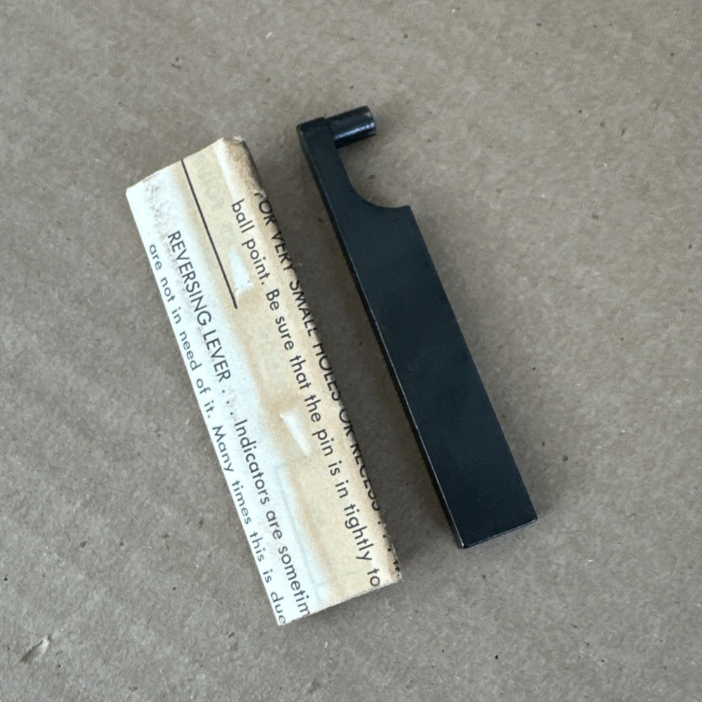 FEDERAL TESTMASTER DIAL TEST INDICATOR .0005" LT-11