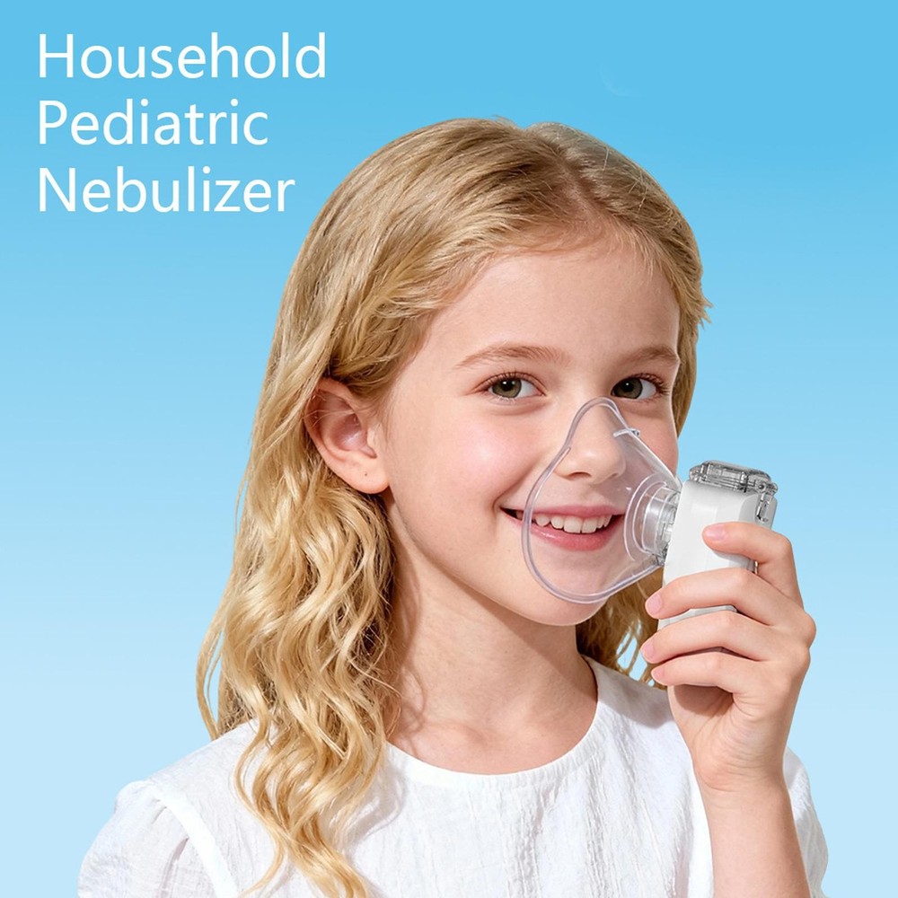 Efficient Nebulisation Machine For Home And Travel - Quiet Rechargeable Durable