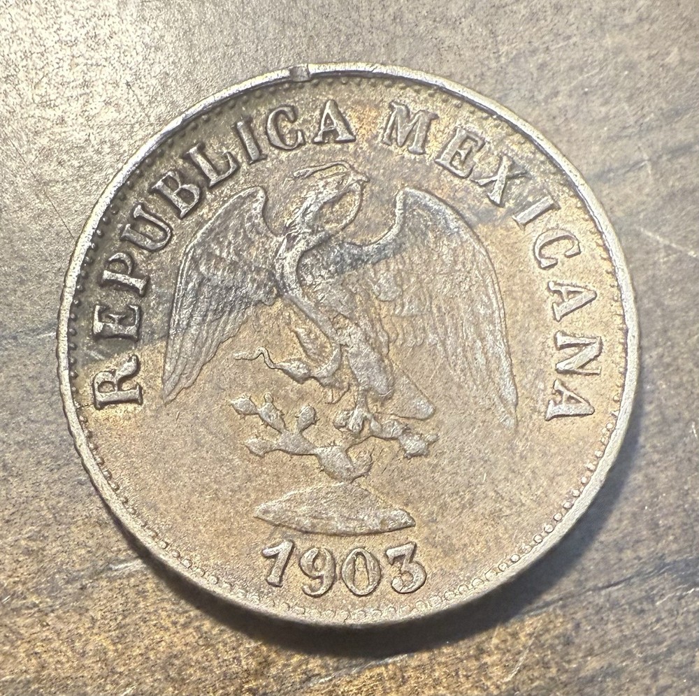 1903 Mexico 10 Centavos