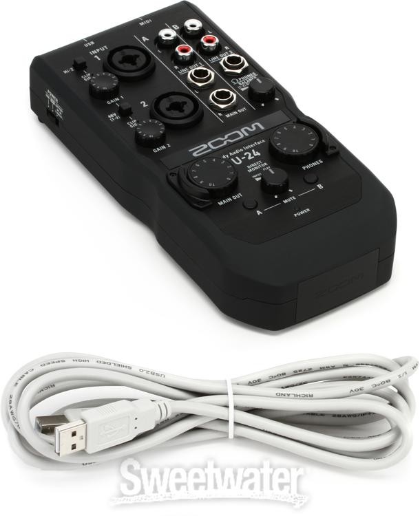 Zoom U-24 Handy Audio Interface