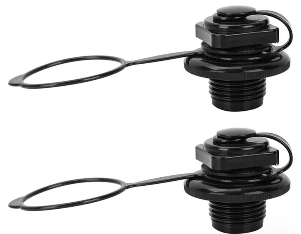 Xximuim Inflatable Boat Air Valve Replacement Caps 2 Pack