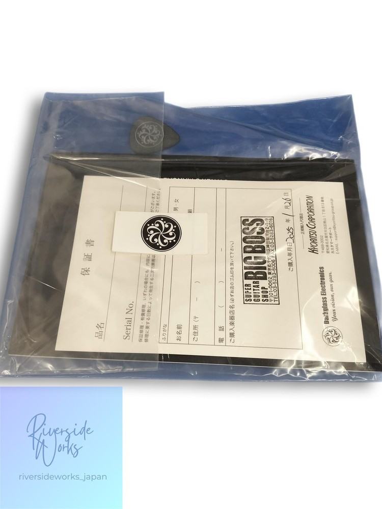 DARKGLASS ALPHA OMEGA ΦOTON Effect Pedal JP