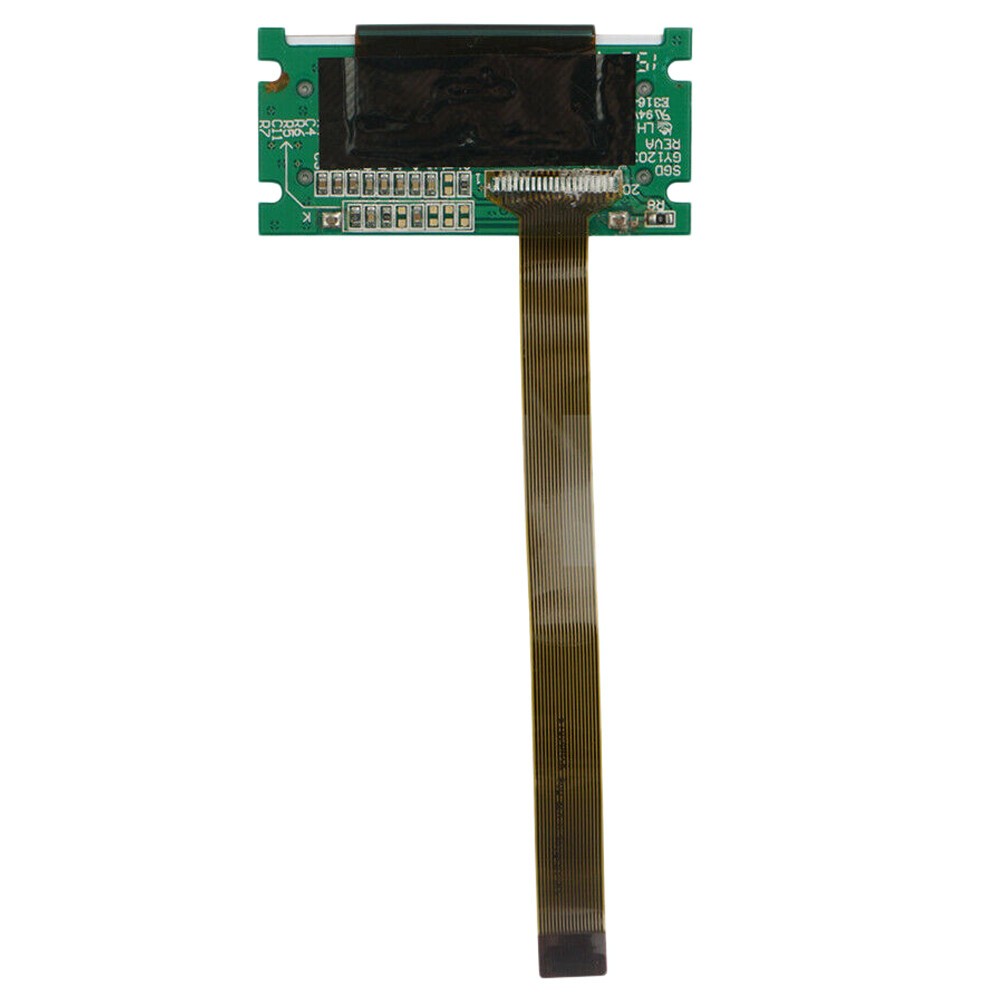 LCD Module Display with Flex Cable Replacement for Zebra RW220 RW420 Printer