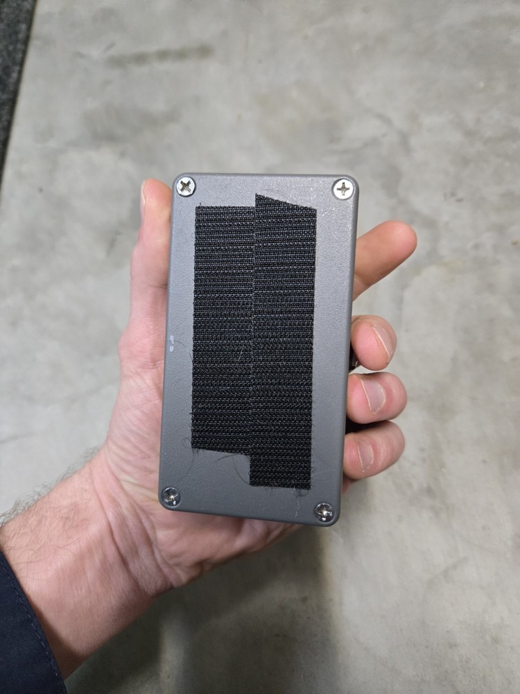 Mr Black Dark Echo Guitar Pedal