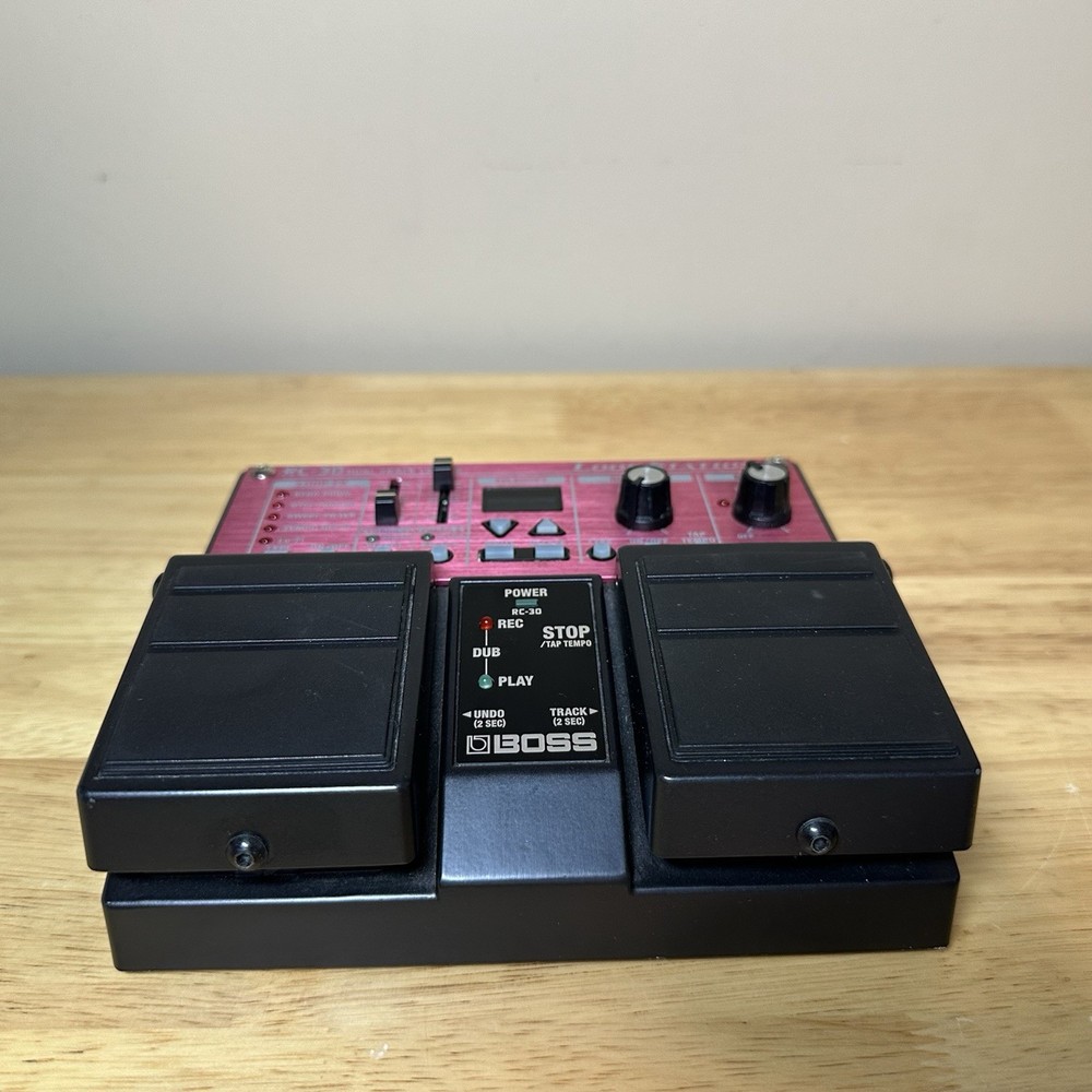 Boss RC-30 Loop Station Looper Sampler Effects Pedal *NOT TESTED*