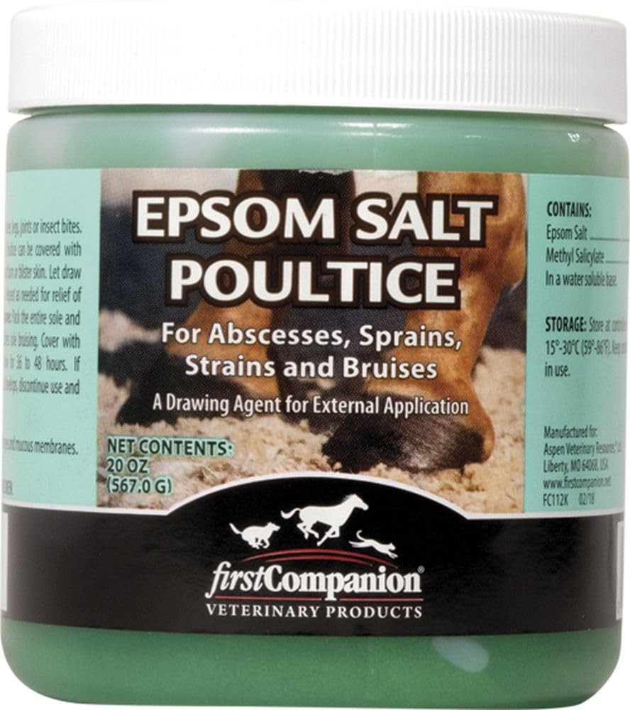 ® Epsom Salt Horse Poultice