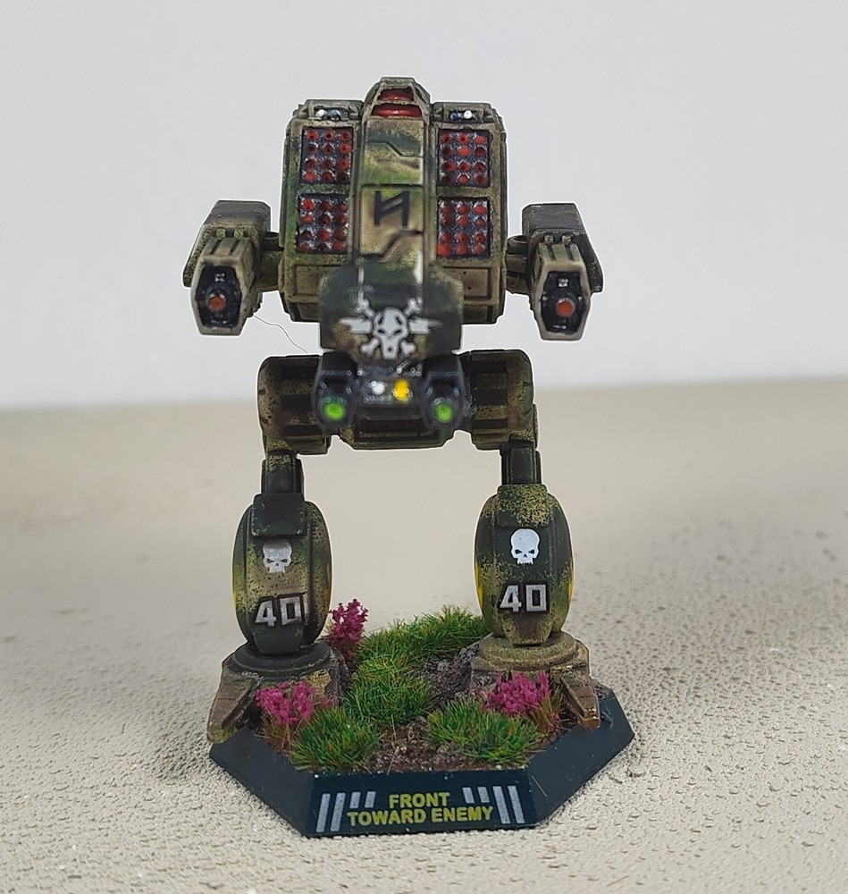 Pro-Painted Battletech Miniatures Commission Services