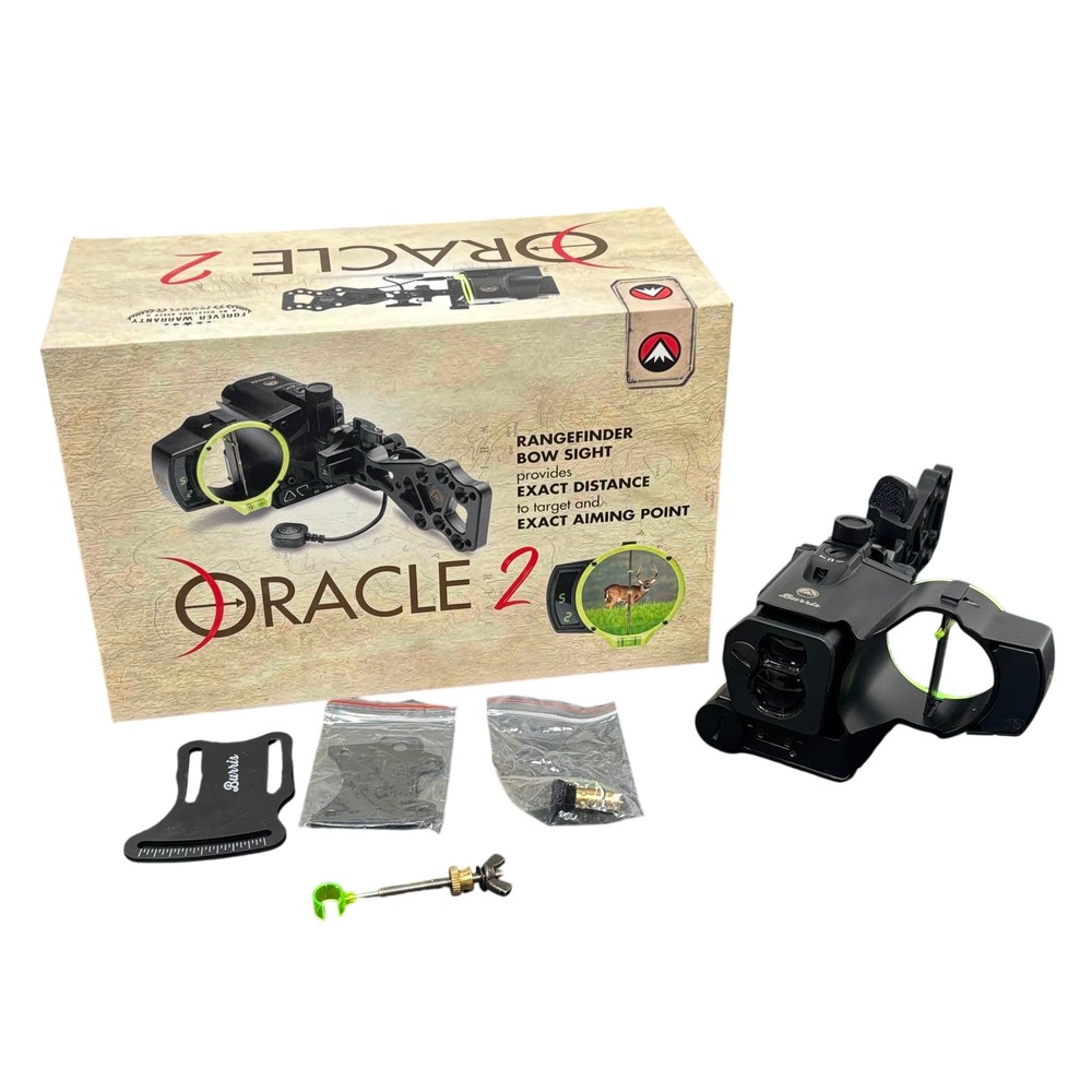 Burris Oracle2 Illuminated Rangefinder Compound Bow Sight
