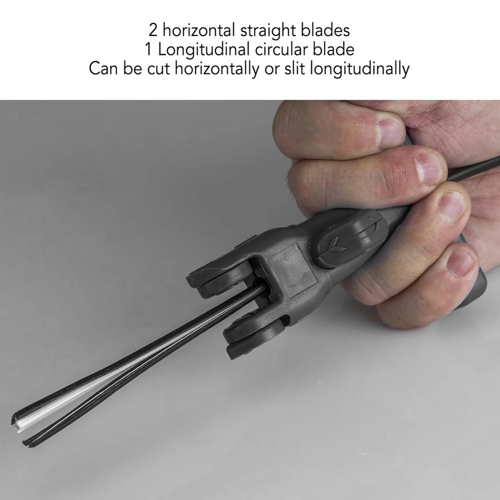 Fiber Optic Cable Stripper Practical Multi Functional Adjustable Blade4089