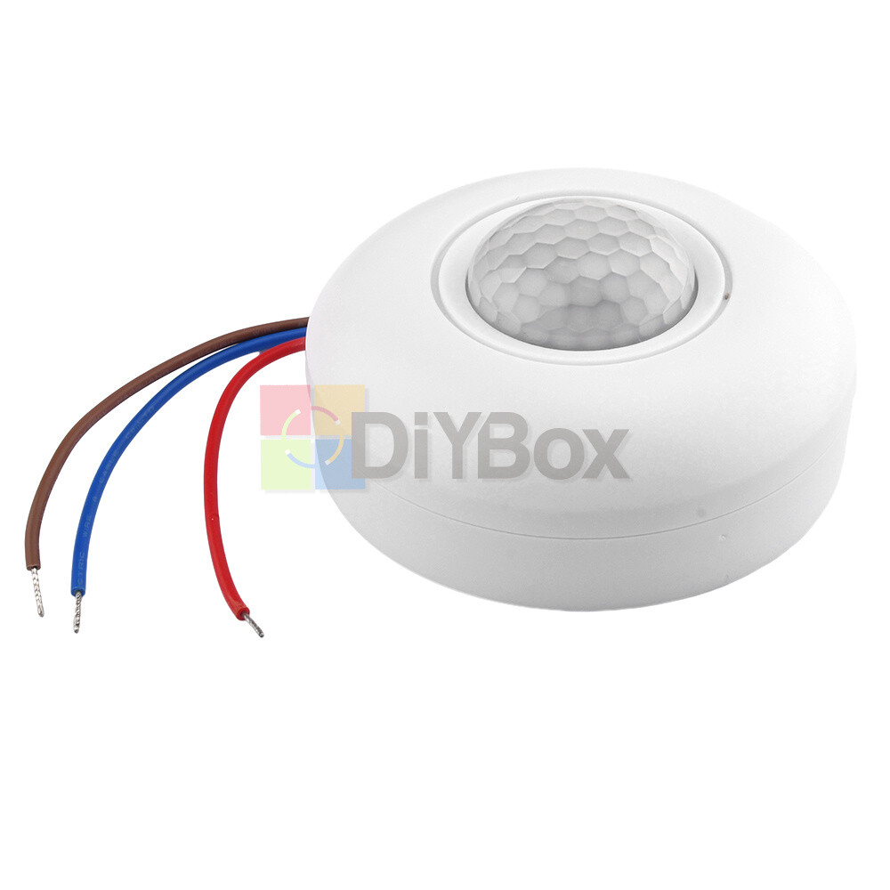 AC85-265V Smart Human Infrared Sensor Switch PIR Motion Ceiling Sensor Switch