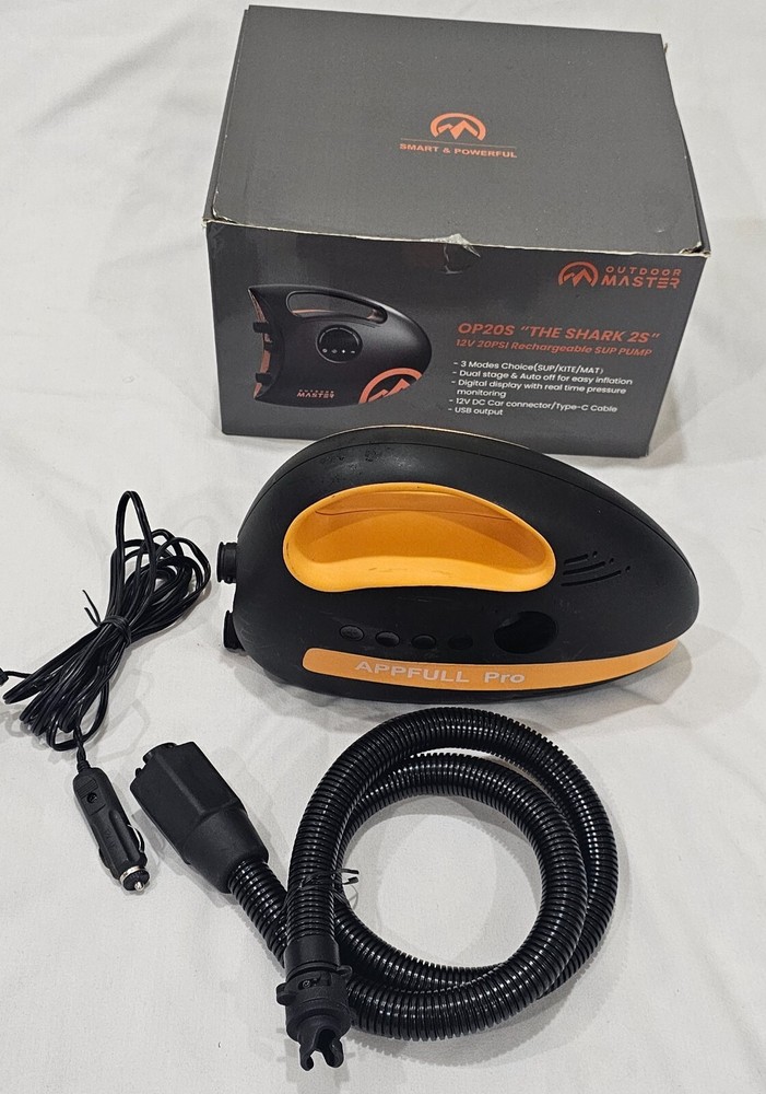 Appfull Paddle Board Pump 20 PSI