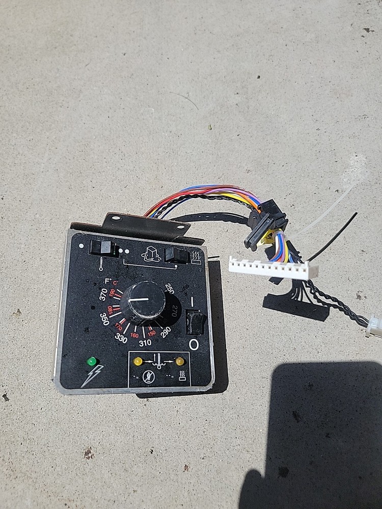 Pitco B2005302 B2004302 Solid State Temperature Control Box Assembly BackUP SG14