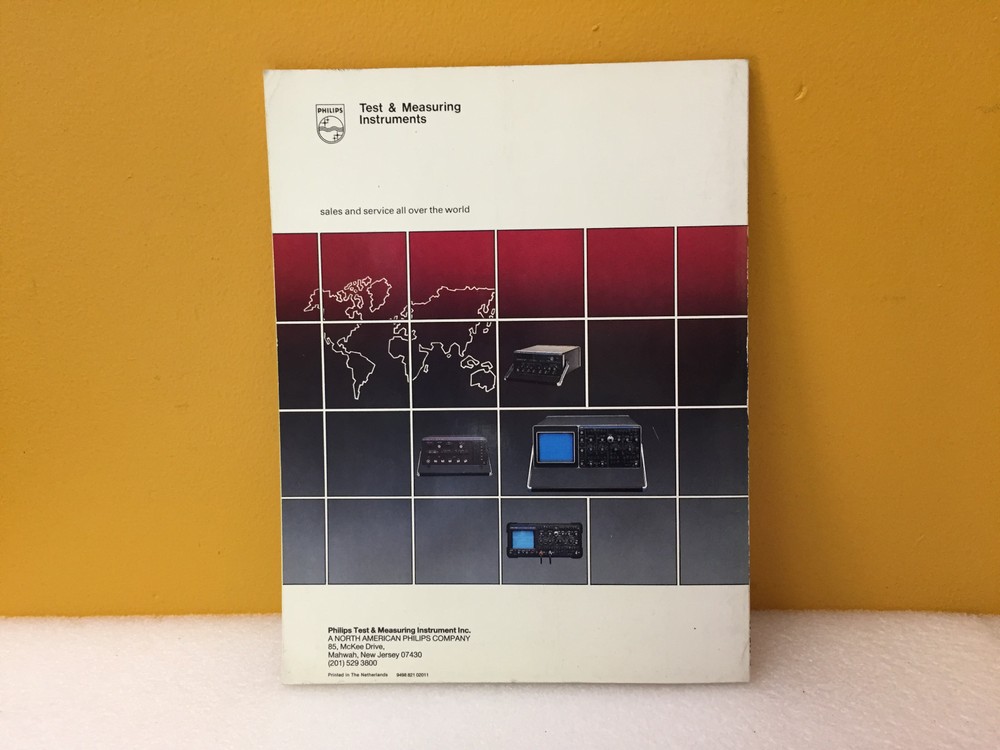 Philips 1984 / 1985 Test + Measuring Instruments Catalog