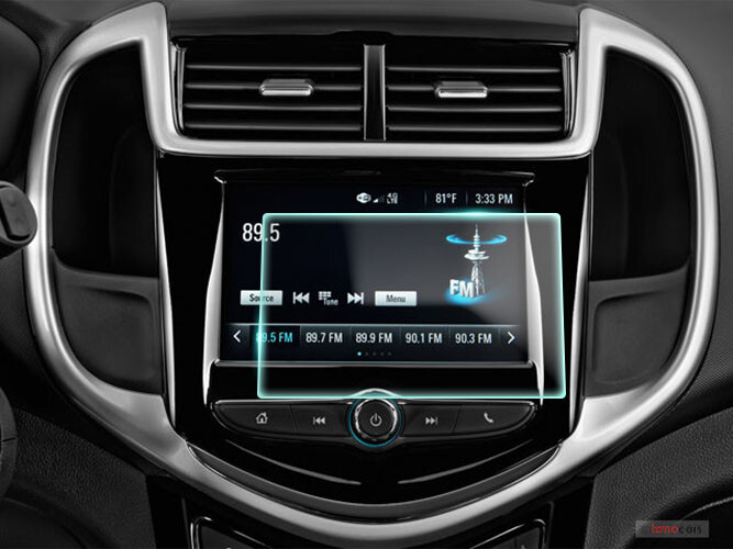 Crystal Clear Screen Protector for 2017 Chevrolet Sonic Vehicle Navigation