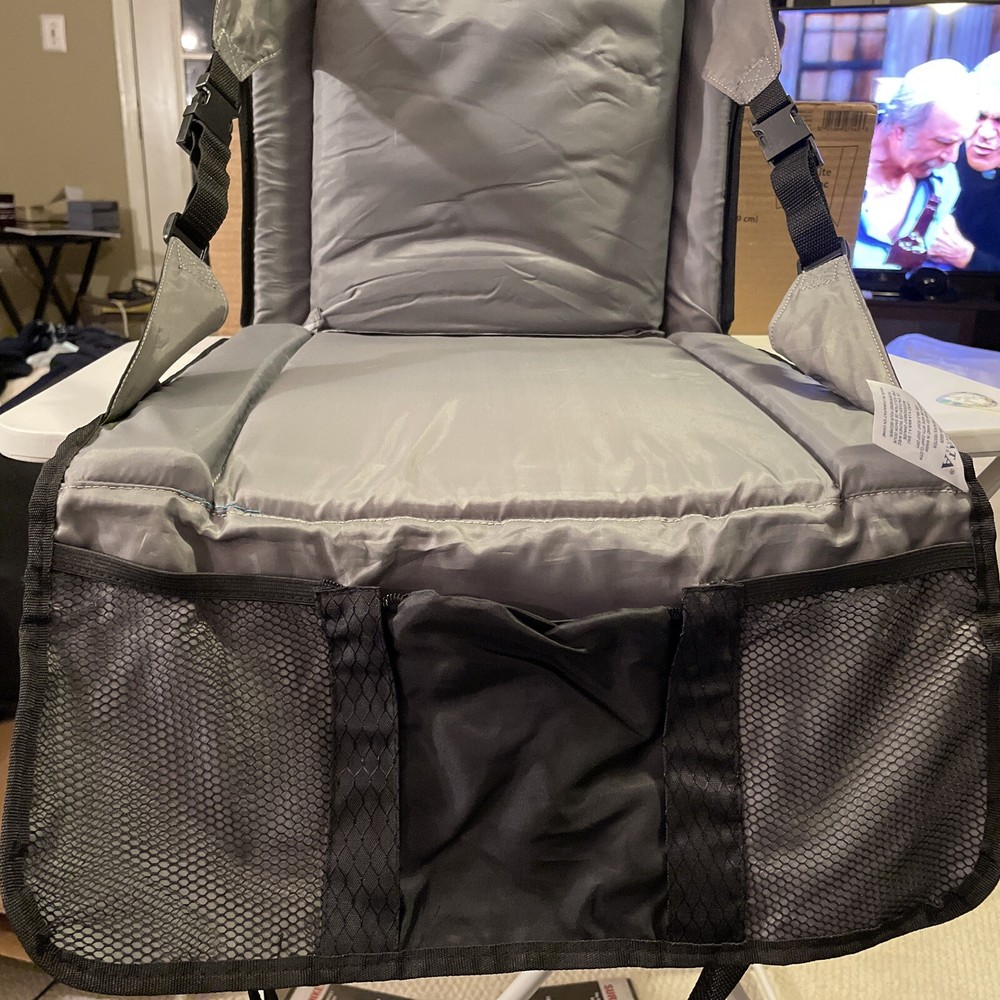 Stadium Seat Easily Portable Lightweight With Shoulder Strap