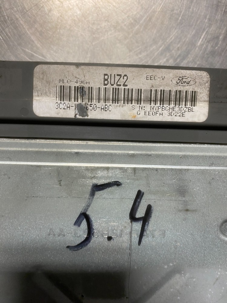 2003 Ford Van E250 ECM ECU Engine Controller 5.4l 3c2a-12a650-abc